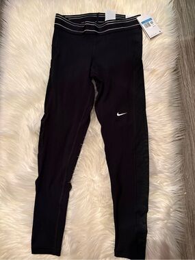 Nike Women Black Performance Leggings